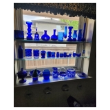 50 % OFFBLUE WHITE EUROPEAN DREAM ANTIQUEVINTAGE EXCELLENCE ESTATE SALE BY ALAMO AZTEK ESTATE SALES 