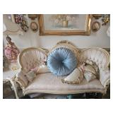 50% OFFRAVISHING IN RED FRENCH NEOCLASSICAL ELEGANCE ESTATE SALE BY ALAMO AZTEK ESTATE SALES DFW