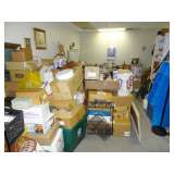 Still setting up! Lot