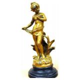 French spelter sculpture