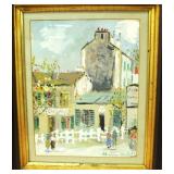Maurice Utrillo Lithograph 