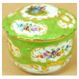 Dresden sugar bowl / trinket box