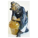 Chinese mud glazed figurine
