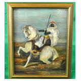 Arab Warrior on horse 