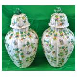 Jars with lids by Andrea