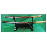 Practice Japanese Samurai Katana swords