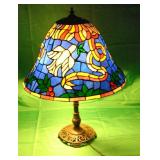 Tiffany style lamp 