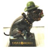 Ole Puffer Cigar Nickels Iron Bank