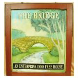 "The Bridge" Enterprise Inns sign