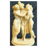 "The Three Gracies" sculpture after Antonio Canova 