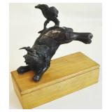 Pair of Chinese lamps