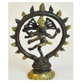 Tibetan Buddha bronze sculpture