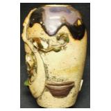 Japanese Sumida Gawa vase