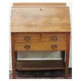 Gustav Stickley front drop desk