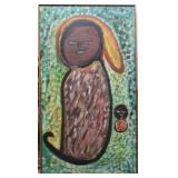 Martadireja Roedyat  (Indonesia, 1930 - 2002) "Mother and Child"