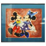 Luis Lopez (Contempory) "Micky Mouse"