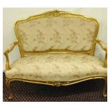 French loveseat