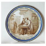 Early hand paintedcharger