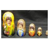 Beatles Russian Nesting doll 