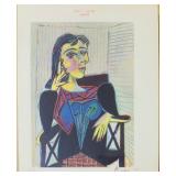 Picasso signed litho
