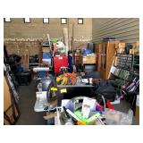 Storage Unit Sale - tools, camping and more