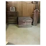 Antique Tool Chest & More
