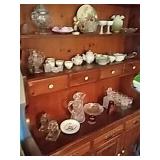 Crystal and Porcelain Pieces