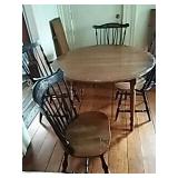 Hitchcock Table and Chairs