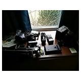 Huge Lot of Camera Equipment