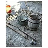 Huge Lot of Tools, Barrels, Trap