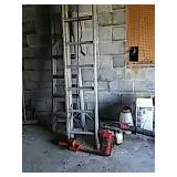 Ladders and Lawn Tools