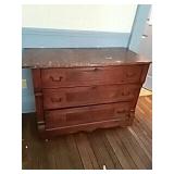 Marble-Top Dresser