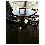 Pine Table and 4 Chairs