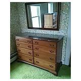 Stickley Dresser and Mirror