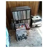 Turntable, Receiver, and Cassette Deck