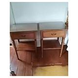 Two Stickley Nightstands
