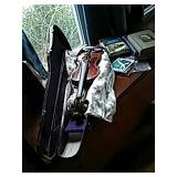 Violin, Books, and Metronome