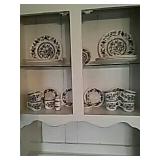 Coventry Blue Kensington England Dishware