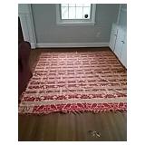 Heavy Antique Coverlet - 1839