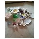 Huge Lot of China and Glass