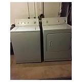 Kenmore Washer and Dryer