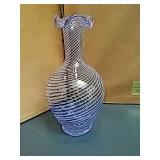 Kerem Aykai Turkish Blown Glass Vase