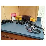 Olympus OM2, Lenses, and More