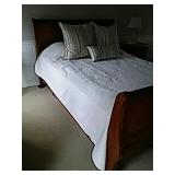 Sleigh Bed