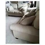 Sofa, Loveseat, and End Table