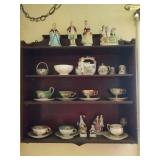 30 Pieces, Shelf, Cups & Saucers