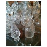 Decanters, Hair Receiver, Cruets