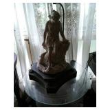 Diana the Huntress Lamp