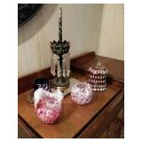 Hand Painted Candle Stick