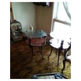 Three Tables and a Mirror